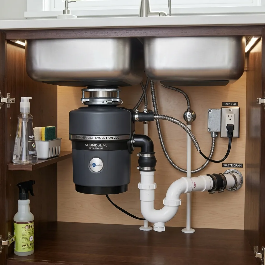 Garbage Disposal Repair Plumber in Garden City, GA